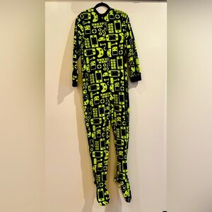 Joe Boxer Boys Footed Pajamas